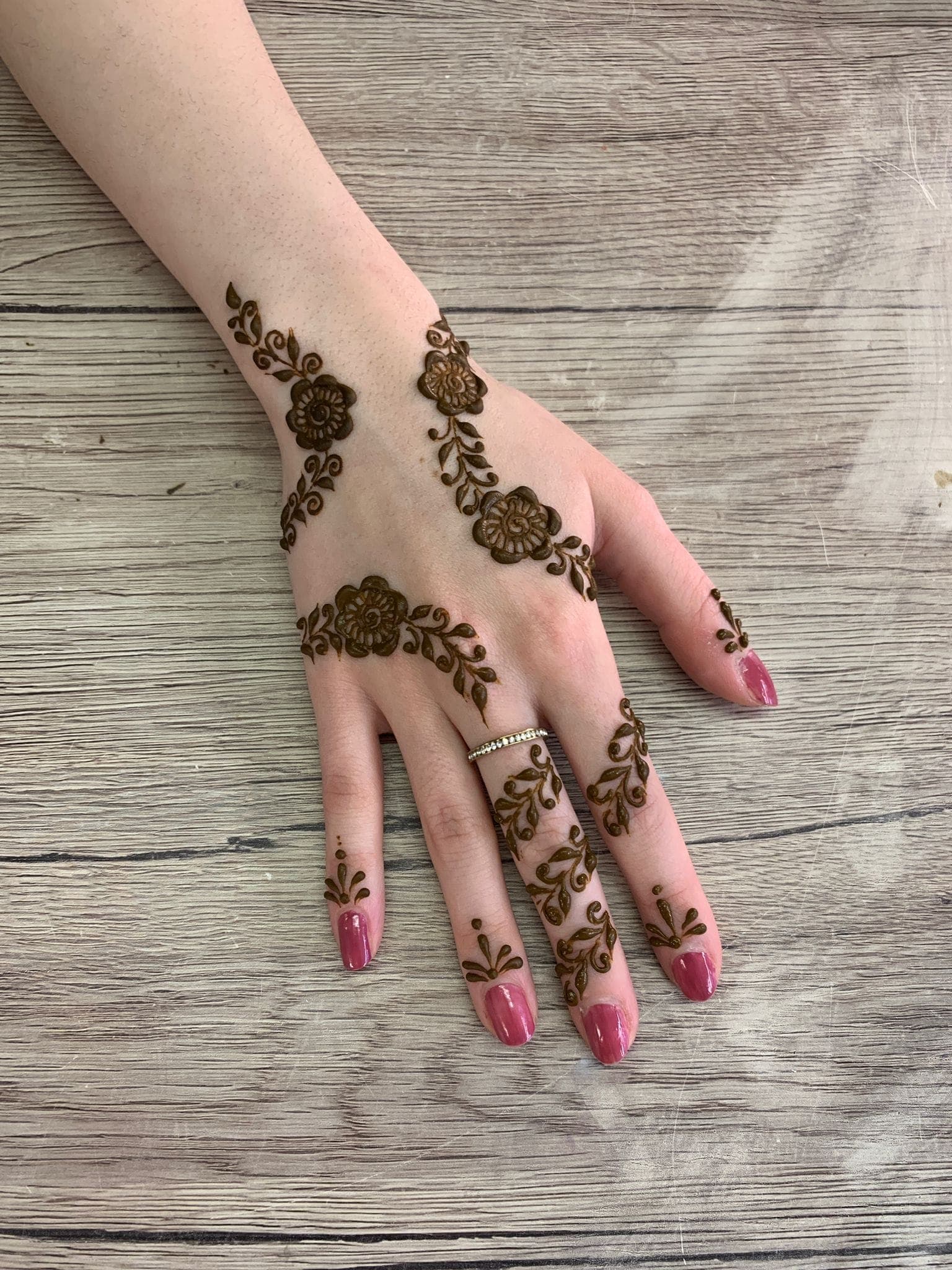 Waxing treatment at Mesmerising Beauty salon