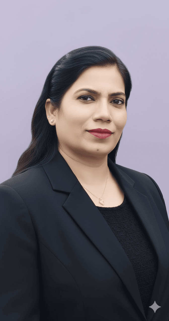 Yogita, Founder of Mesmerising Beauty Salon in Gosforth, Newcastle