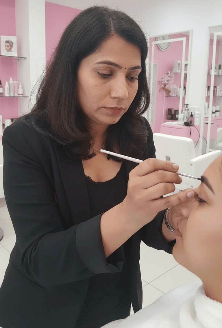 What exactly does brow lamination do?