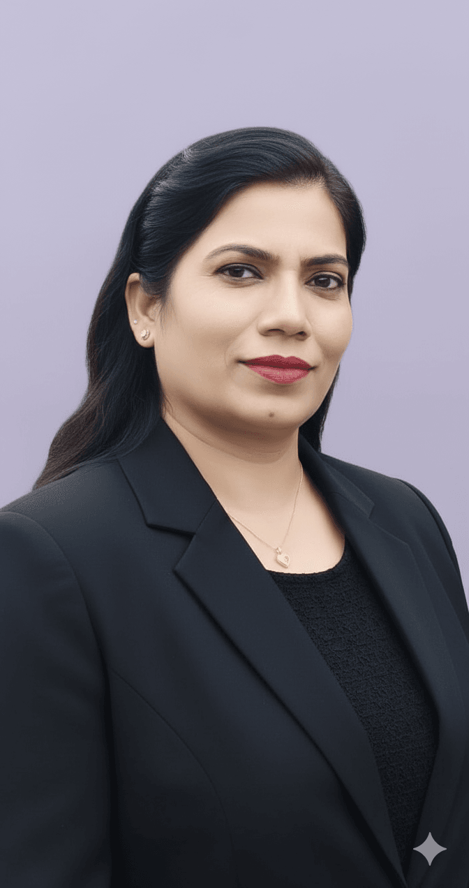 Yogita, Founder of Mesmerising Beauty Salon in Gosforth, Newcastle