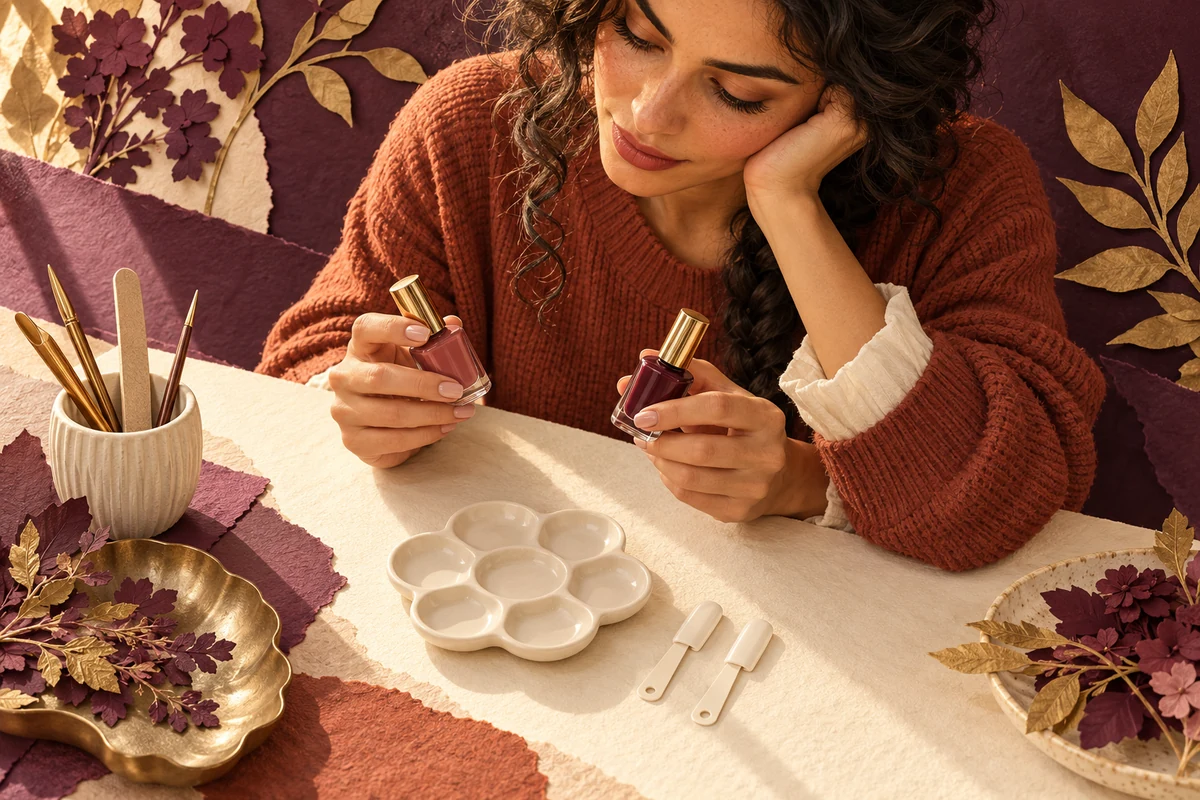 Can You Mix Nail Polish Colours? Test a Tiny Batch