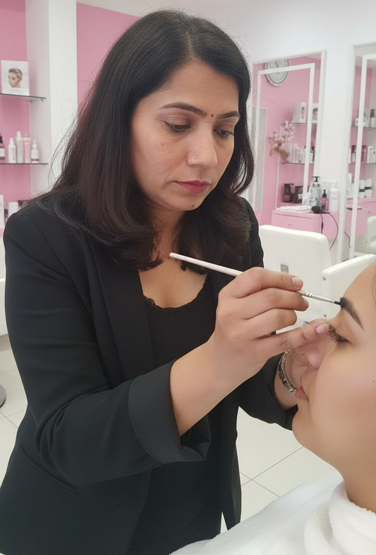 Brow Lamination vs Hybrid Brows